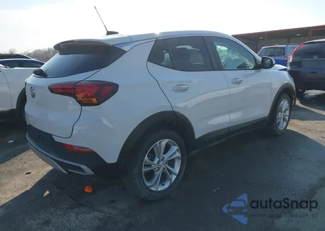 2020 Buick Encore Gx Fwd Preferred z USA, uszkodzony, nr VIN KL4MMBS2XLB112937